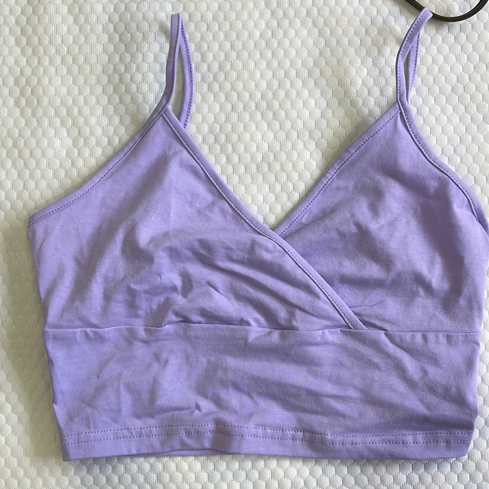 Purple top
